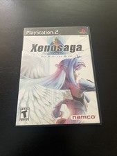 Xenosaga: Episode I Der Wille zur Macht PlayStation 2 PS2 Video Game