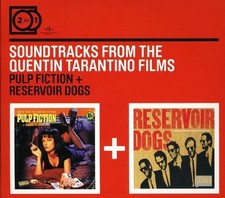 PULP FICTION/RESERVOIR DOGS - CD - Import Soundtrack - BRAND NEW/STILL SEALED