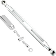 Linkage Chrome Shift Linkage Rod Compatible for 1986-2024 Softail  Chrome 01