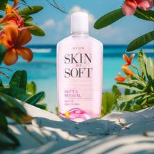 AVON Skin So Soft - Soft  Sensual Bonus Size Bath Oil