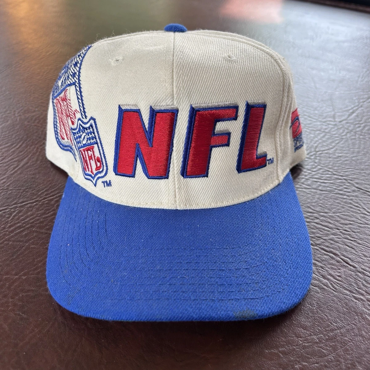 vintage nfl snapback hats products for sale | eBay