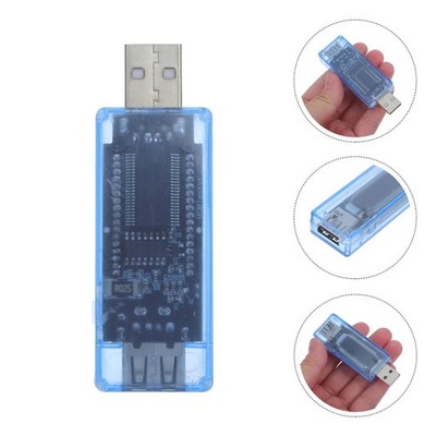 Electronic Tester Battery Electricity Monitor Meter Power Current