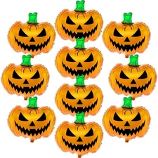 KatchOn, Scary Halloween Pumpkin Balloons -Large 30 Inch | halloween Balloons...