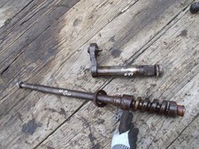 Massey Ferguson 65 Tractor Original Steering Worm Gear Shaft & Sector Gear Set