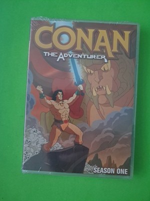 NEW - Conan: The Adventurer - Season One (DVD, 1991, 2-Disc Set) Animated Series