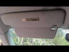 Driver Sun Visor Illuminated Us Market Fits 03-05 Porsche Cayenne 25293