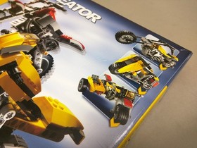 LEGO Creator 4893 Revvin' Riders NEW! Sound! Motorcycle Chopper ATV Quad Bike