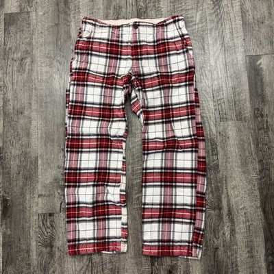 Abercrombie & Fitch Plaid Flannel Heavyweight Pants L 36x30