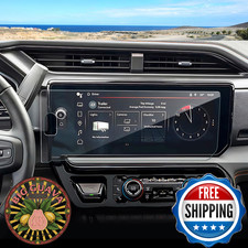 Coleya Anti-Glare Matte Screen Protector for 2022-2025 2026 GMC Sierra 1500 AT4