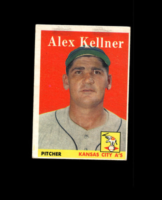 1958 Topps 3 Alex Kellner VG #D1,398731