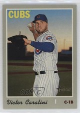 2019 Topps Heritage High Number Victor Caratini #587 ex0