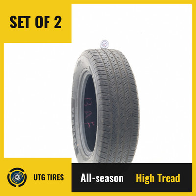 Set of (2) Used 225/65R17 Advanta HP Z-02 102H - 9/32