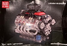 Nib Lsx454 V8 Engine 487 Pieces Suggested For 14 Years Old