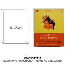 Protector For Louis Feuillade: The Complete Crime Serials Blu-ray Box Set — E...