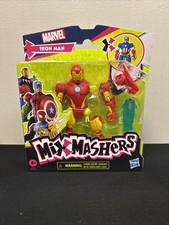 Mix Mashers Marvel Iron Man Action Figure Has...