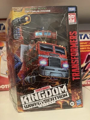 Transformers Optimus Prime Generations Kingdom Leader WFC / MisB - Bild 1 von 2
