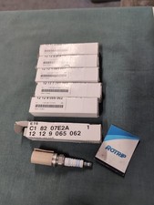 BMW E31 8 Series Set Of 6 Spark Plugs #12129065062