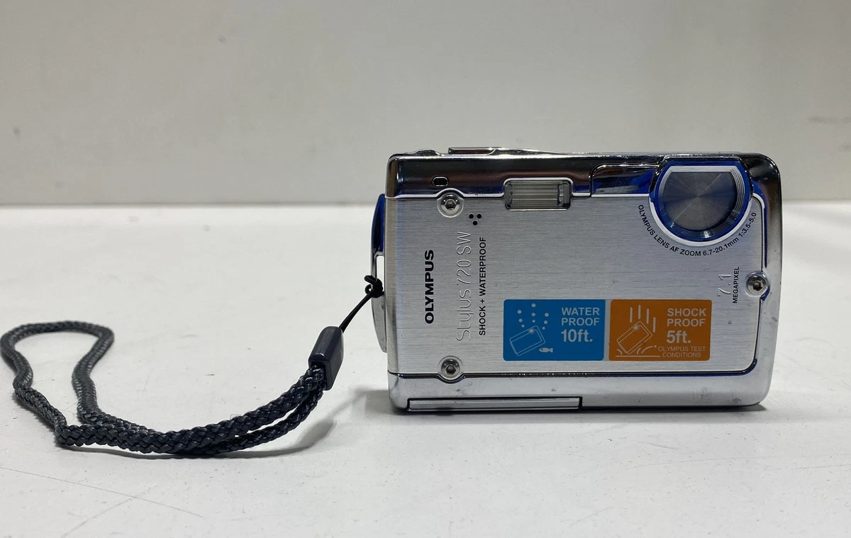 olympus stylus 720 sw products for sale | eBay