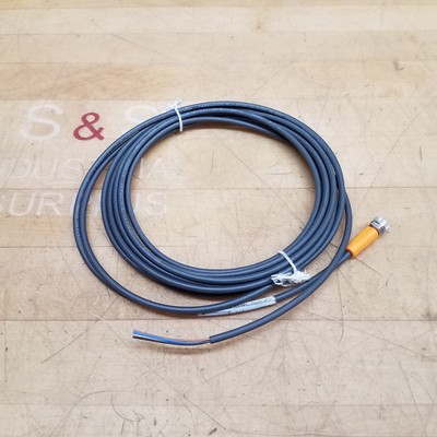 Numatics PXCST Quick Disconnect Cable, 3 PIN Female to Bare Wire - USED