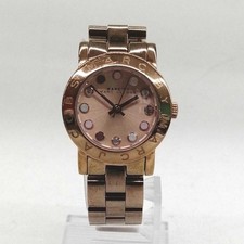 Marc by Marc Jacobs MBM3219 Quartz Ladies Watch 5ATM Stainless Steel Used