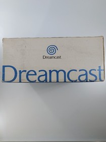 sega dreamcast - console - dreamcast - pal - excellent - cib