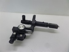 Hitachi CCD Camera KP-M1U w/ Navitar 6010 .67x Zoom Lense  Base