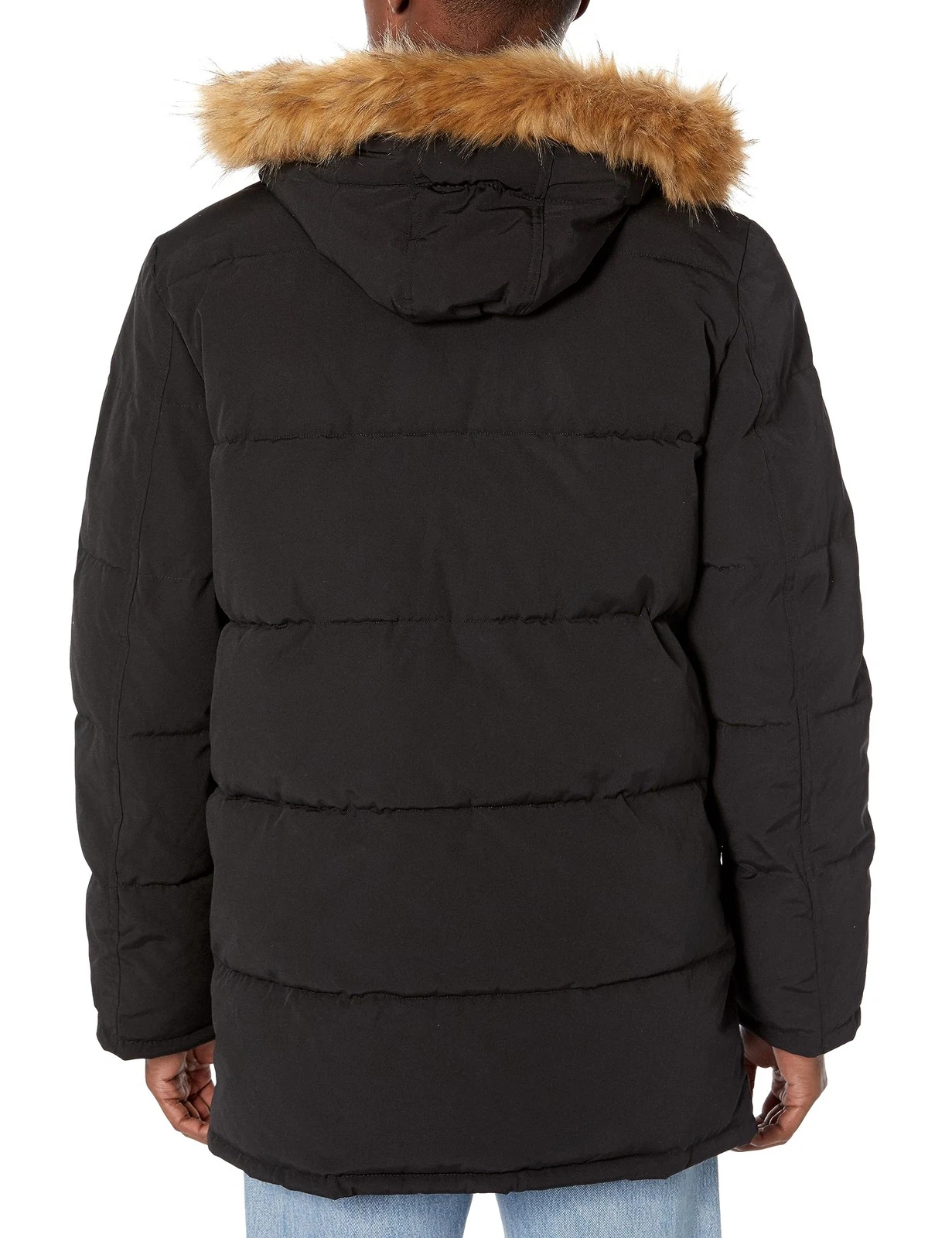 Tommy Hilfiger Mens Arctic Cloth Heavyweight Performance Parka Black, Size S image 2
