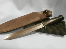 WWII WW2 CASE STILETTO FIGHTING KNIFE**
