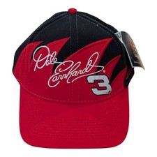 Vintage Dale Earnhardt Intimidator 3 Sharktooth Snapback Hat Cap Nascar NWT
