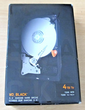 Western Digital (WDBSLA0040HNCNRSN)  3.5 GAMING HARD DRIVE New Open Box