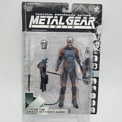 McFarlane Toys 1998 METAL GEAR SOLID GREY FOX CYBORG NINJA FIGURE Ko (VAP027250)