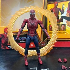 Mafex No. 241 Marvel Spider-Man Peter Parker Toby Maguire 7  Action Figure