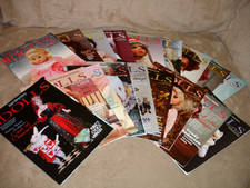 Lot of 19 DOLLS MAGAZINE Issues 2020 - 2024 Very Good Condition