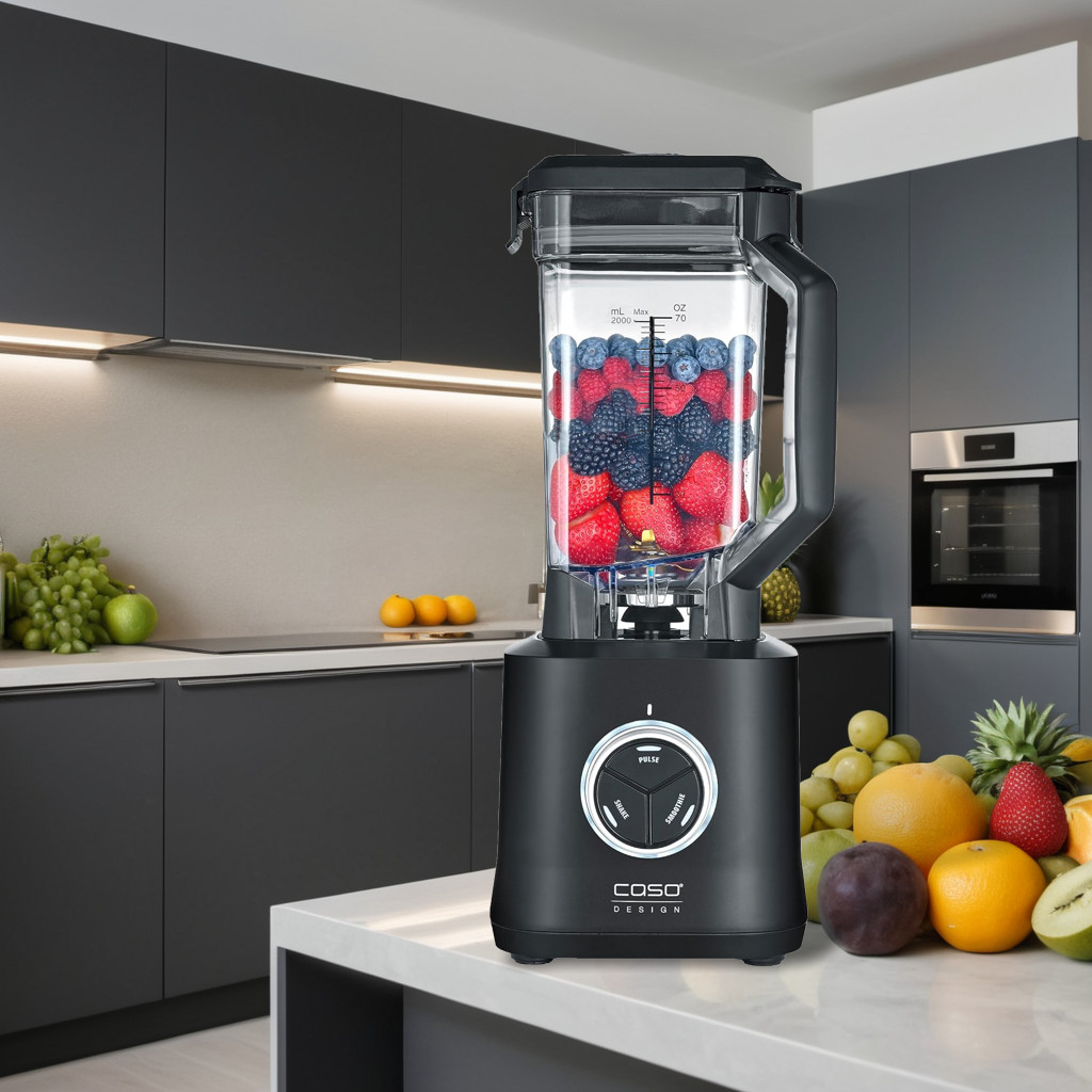 CASO Profi Standmixer 2000W mit Smoothie-Funktion