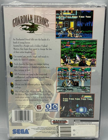 Guardian Heroes Sega Saturn Sealed New Authentic Treasure