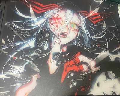 WALLHACK SP-005 Carnage Sora Glas Mousepad Limitiert 1800 Stück Selten NEU
