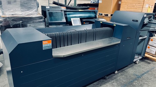 CP Bourg BB3002 Perfect Binder PUR-C system with BookLoader