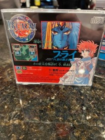 Burai Sega Mega CD Japan with spine card!
