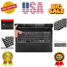 Keyboard Cover for ASUS TUF Gaming F15 FX506LH / TUF Gaming A15 -ES74 -AS76 F...