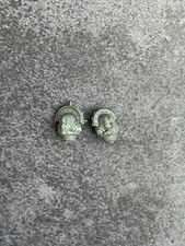 Warhammer 40k Blood Angels Bits Sanguinary Guard Death Mask Helmet Head x2