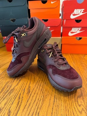 Nike Air Max 1 '87 Burgundy W - Size 7 - Excellent Condition w/o Box