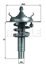 Thermostat BMW 630