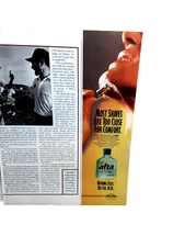 1991 Afta by Mennen After Shave Lotion Ad Vintage Print Ad Shaving Comfort
