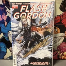 Dynamite Flash Gordon #2 Jeff Parker & Evan Shaner Modern Age Single Issue Comic