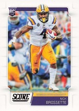 2019 Score #419 Nick Brossette