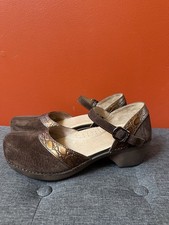 Dansko Sally Mary Jane Clogs Size Women s Size EU 41/US 10.5-11
