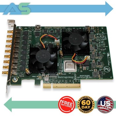 Blackmagic Design DeckLink Quad 2 8-Channel 3G-SDI Capture/Playback Card