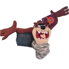 Looney Tunes Taz Tasmanian Devil Plush 2005 Warner Brothers Stuffed Animal