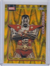 2026 Topps Chrome Marvel Comics Colossus #23 Gold Raywave Refractor /50 UT31