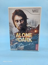 Alone in the Dark (Nintendo Wii, 2008) Used, CIB 
